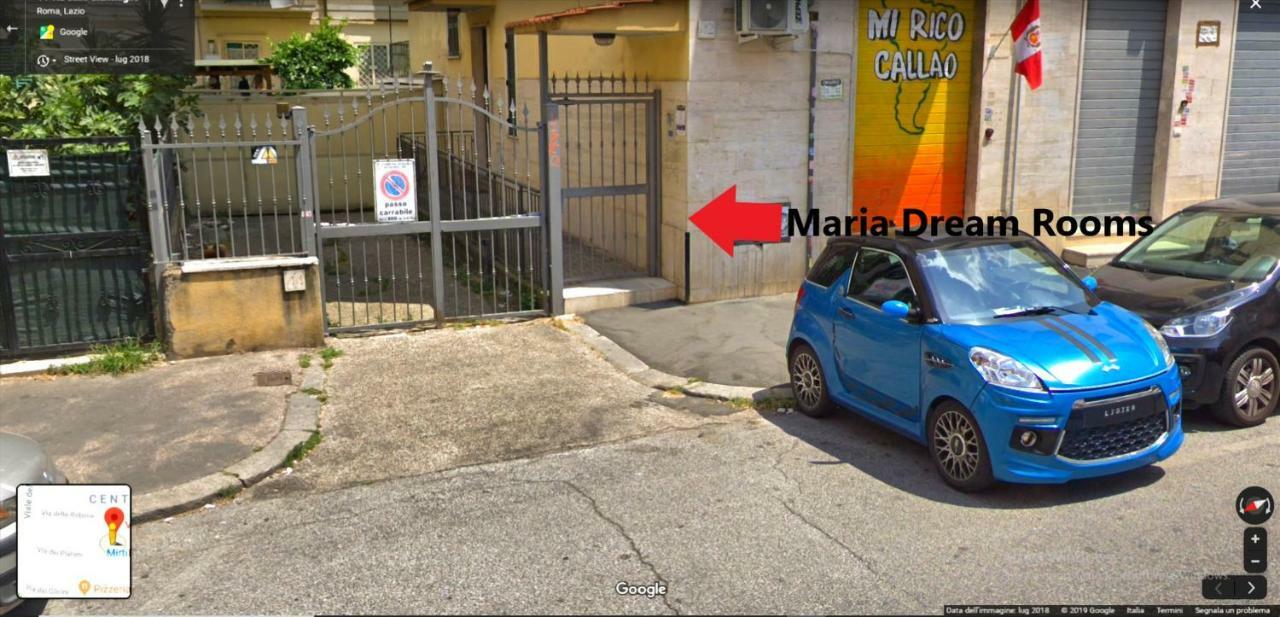 Maria Dream Rooms Rome Exterior photo